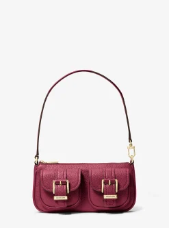Pochette em pele granulada Zoe pequena | Michael Kors [PT]