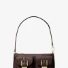 Pochette em pele granulada Zoe pequena | Michael Kors [PT]