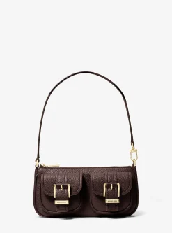 Pochette em pele granulada Zoe pequena | Michael Kors [PT]