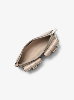 Pochette em pele granulada Zoe pequena | Michael Kors [PT]