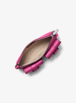 Pochette em pele granulada Zoe pequena | Michael Kors [PT]