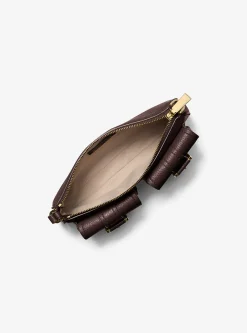 Pochette em pele granulada Zoe pequena | Michael Kors [PT]