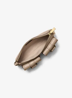 Pochette em pele granulada Zoe pequena | Michael Kors [PT]