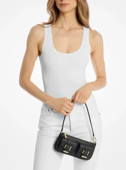 Pochette em pele granulada Zoe pequena | Michael Kors [PT]