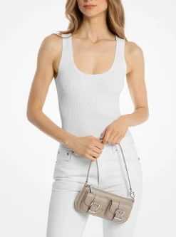 Pochette em pele granulada Zoe pequena | Michael Kors [PT]