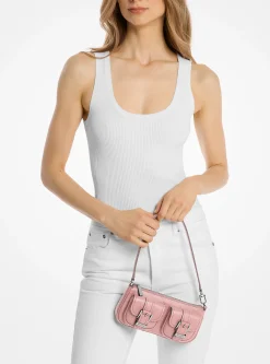 Pochette em pele granulada Zoe pequena | Michael Kors [PT]