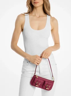 Pochette em pele granulada Zoe pequena | Michael Kors [PT]