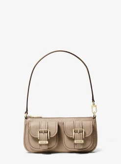 Pochette em pele granulada Zoe pequena | Michael Kors [PT]