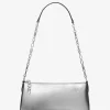 Pochette em pele metalizada Empire média | Michael Kors [PT]