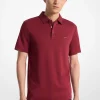 Polo de algodão com logótipo bordado | Michael Kors [PT]