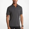 Polo de algodão com logótipo bordado | Michael Kors [PT]