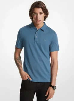 Polo de algodão com logótipo bordado | Michael Kors [PT]