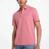 Polo de algodão com logótipo bordado | Michael Kors [PT]