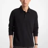 Polo de manga comprida em malha de bolhas | Michael Kors [PT]