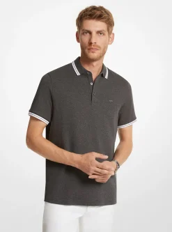 Polo em algodão Greenwich | Michael Kors [PT]