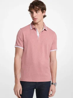 Polo em algodão Greenwich | Michael Kors [PT]