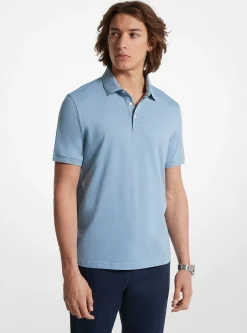 Polo em algodão pima elástico | Michael Kors [PT]
