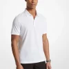 Polo em algodão pima elástico | Michael Kors [PT]