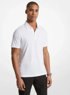 Polo em algodão pima elástico | Michael Kors [PT]