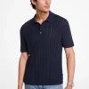 Polo em algodão Pointelle | Michael Kors [PT]