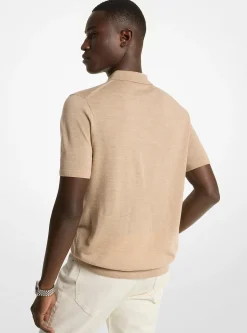 Polo em lã merino | Michael Kors [PT]
