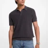 Polo em linho e algodão | Michael Kors [PT]