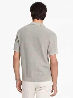 Polo em linho e algodão | Michael Kors [PT]