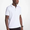 Polo em malha de algodão com logótipo estampado Greenwich | Michael Kors [PT]