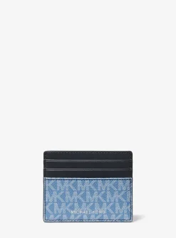 Porta-cartões alto com logótipo Greyson | Michael Kors [PT]