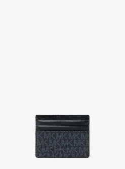 Porta-cartões alto com logótipo Greyson | Michael Kors [PT]