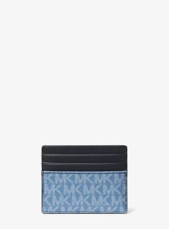 Porta-cartões alto com logótipo Greyson | Michael Kors [PT]