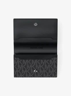 Porta-cartões com logótipo exclusivo Hudson | Michael Kors [PT]