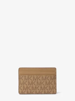 Porta-cartões com logótipo exclusivo Jet Set | Michael Kors [PT]