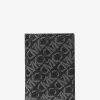 Porta-cartões dobrável com logótipo exclusivo Hudson Empire | Michael Kors [PT]