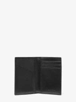 Porta-cartões dobrável com logótipo exclusivo Hudson Empire | Michael Kors [PT]