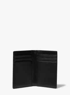 Porta-cartões dobrável com logótipo Mason | Michael Kors [PT]