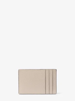 Porta-cartões em couro saffiano Edison | Michael Kors [PT]