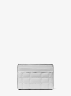 Porta-cartões em pele acolchoada Jet Set | Michael Kors [PT]
