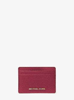 Porta-cartões em pele granulada | Michael Kors [PT]