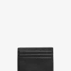 Porta-cartões em pele granulada Hudson | Michael Kors [PT]