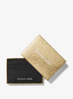 Porta-cartões em pele granulada | Michael Kors [PT]