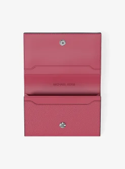 Porta-cartões em pele granulada Hudson | Michael Kors [PT]