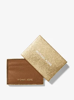 Porta-cartões em pele granulada | Michael Kors [PT]