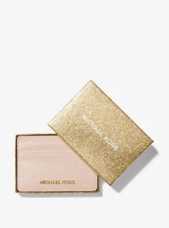 Porta-cartões em pele granulada | Michael Kors [PT]