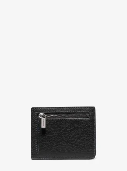 Porta-cartões em pele granulada Hudson | Michael Kors [PT]