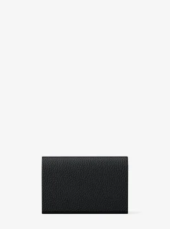 Porta-cartões em pele granulada Hudson | Michael Kors [PT]
