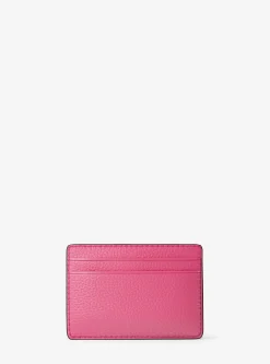 Porta-cartões em pele granulada Jet Set | Michael Kors [PT]