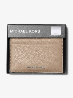 Porta-cartões em pele granulada Hudson | Michael Kors [PT]