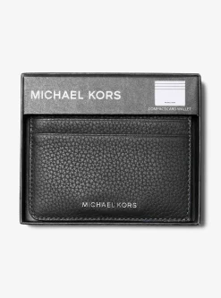 Porta-cartões em pele granulada Hudson | Michael Kors [PT]