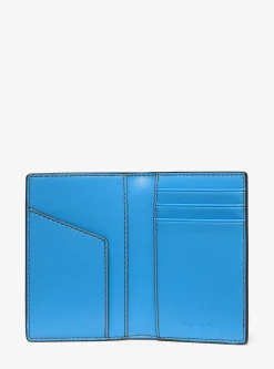 Porta-cartões folio com logótipo exclusivo Hudson | Michael Kors [PT]